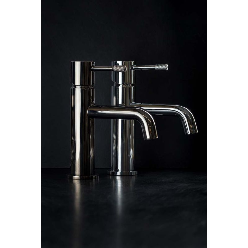 Смеситель для раковины BOHEME Uno 461-SGM Shine Gun Metall