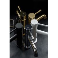 Смеситель для раковины BOHEME Uno 461-SGM Shine Gun Metall — 6