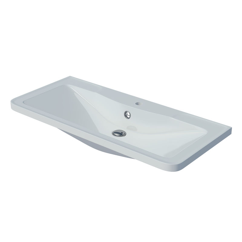 Раковина Misty Атлантик 100 см / 4623723685680