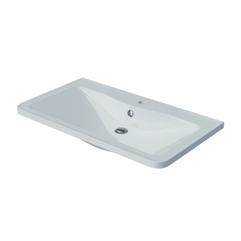 Раковина Raval Adel 80 4627173210249 литьевой мрамор