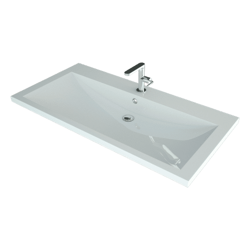 Раковина Misty Алиса 90 см / 4627173210324