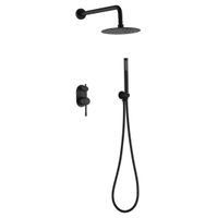 Система для душа скрытого монтажа BOHEME Uno 464-B Черный — 1