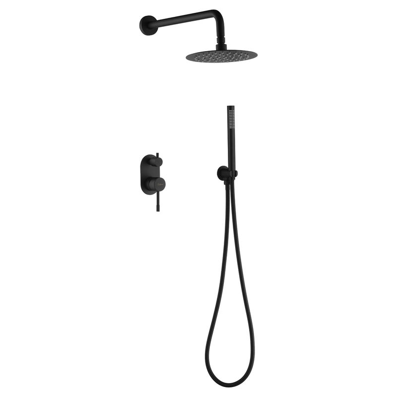 Система для душа скрытого монтажа BOHEME Uno 464-B Черный