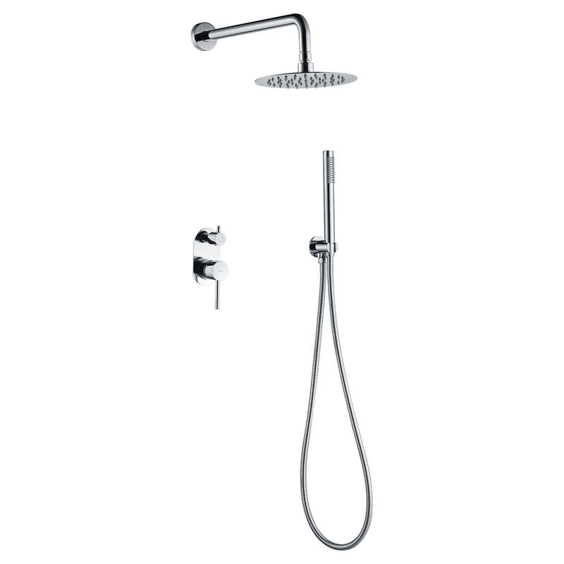 Система для душа скрытого монтажа BOHEME Uno 464-CR Хром