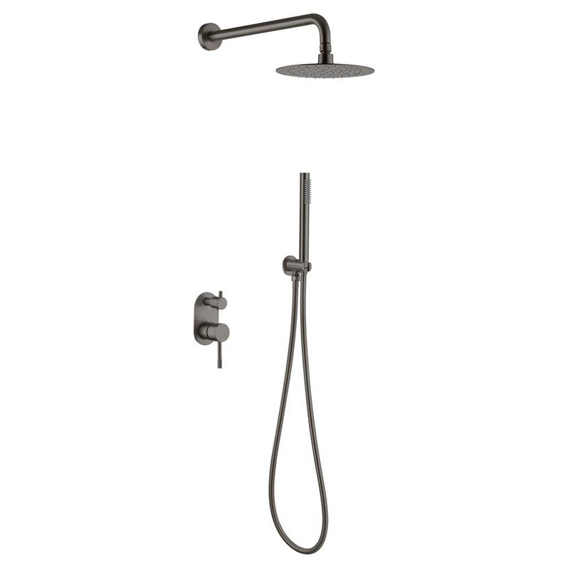 Система для душа скрытого монтажа BOHEME Uno 464-GM Gun Metall