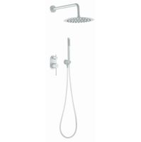 Система для душа скрытого монтажа BOHEME Uno 464-MW Matt White — 1