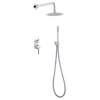 Система для душа скрытого монтажа BOHEME Uno 464-WCR White Chrome — 1