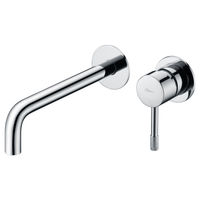 Смеситель скрытого монтажа для раковины BOHEME Uno 465-CR Хром — 1