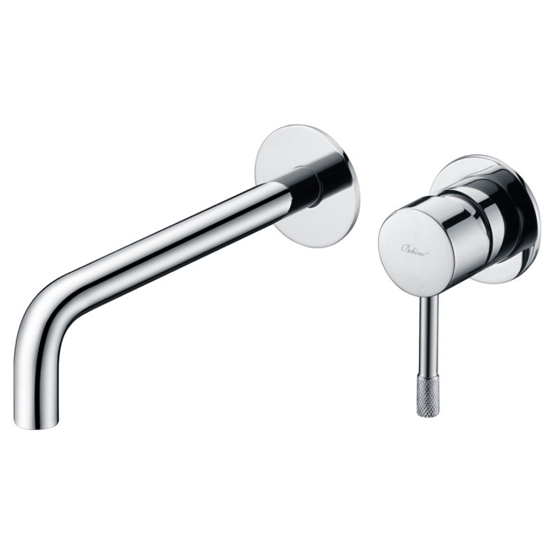 Смеситель скрытого монтажа для раковины BOHEME Uno 465-CR Хром