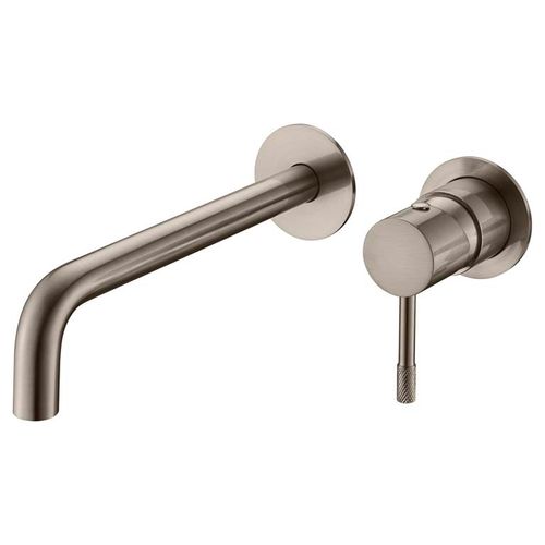 Смеситель скрытого монтажа для раковины BOHEME Uno 465-NB Nikel Brush