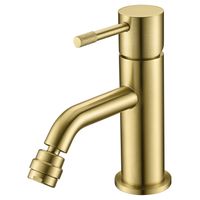 Смеситель для биде BOHEME Uno 466-MG Matt Gold — 1