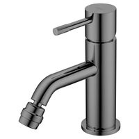 Смеситель для биде BOHEME Uno 466-SGM Shine Gun Metall — 1