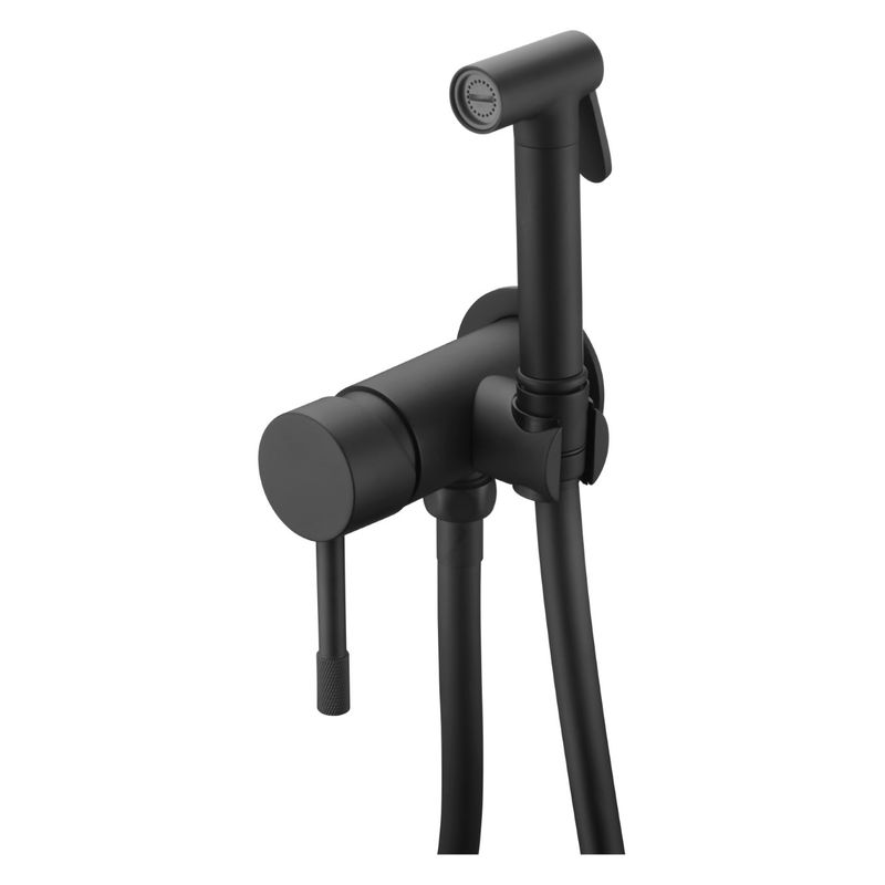 Встраиваемый гигиенический душ BOHEME Uno 467-B Black