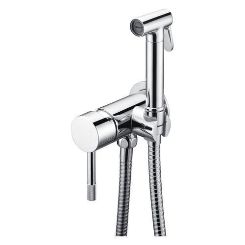 Встраиваемый гигиенический душ BOHEME Uno 467-CR Хром