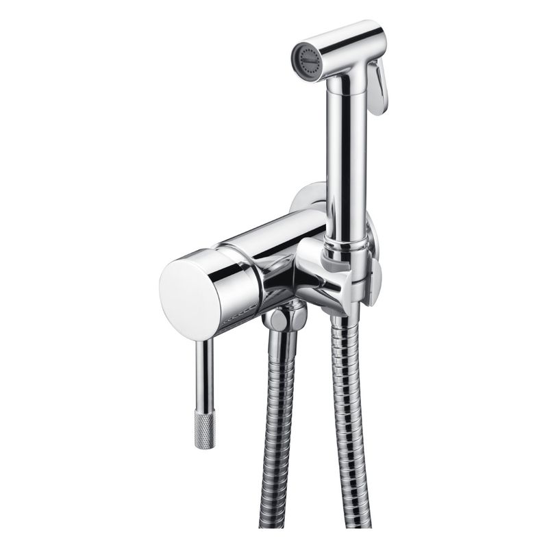 Встраиваемый гигиенический душ BOHEME Uno 467-CR Хром