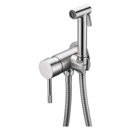 Встраиваемый гигиенический душ BOHEME Uno 467-NB Nikel Brush