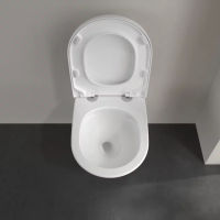 Подвесной унитаз Villeroy&Boch Subway 3.0 4670TS01 37x56 с сиденьем микролифт — 6