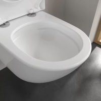 Подвесной унитаз Villeroy&Boch Subway 3.0 4670TS01 37x56 с сиденьем микролифт — 7