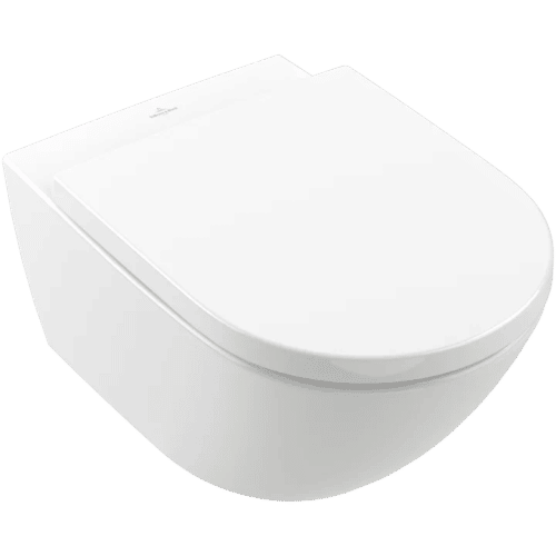 Подвесной унитаз Villeroy&Boch Subway 3.0 4670TS01 37x56 с сиденьем микролифт