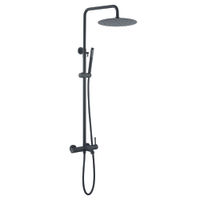 Душевая система BOHEME Uno 468-B Black 30см — 1