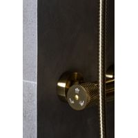 Душевая система BOHEME Uno 468-G Gold 30см — 2