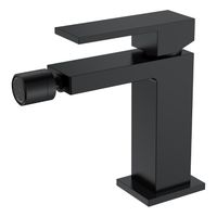 Смеситель для биде BOHEME Qubic 476-B Matt Black — 1
