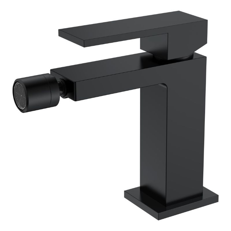 Смеситель для биде BOHEME Qubic 476-B Matt Black