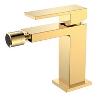 Смеситель для биде BOHEME Qubic 476-G Gold — 1