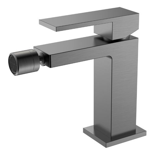 Смеситель для биде BOHEME Qubic 476-GM Gunmetal