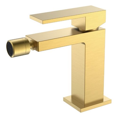 Смеситель для биде BOHEME Qubic 476-MG Matt Gold