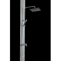 Душевая система BOHEME Qubic 478-CR Chrome 30см — 2