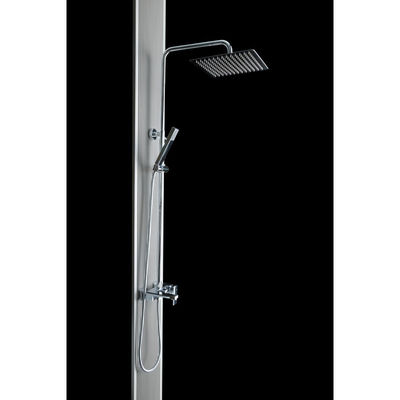 Душевая система BOHEME Qubic 478-CR Chrome 30см