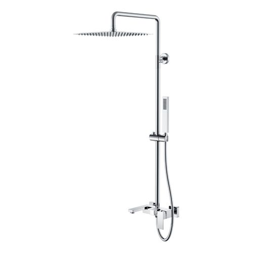 Душевая система BOHEME Qubic 478-CR Chrome 30см