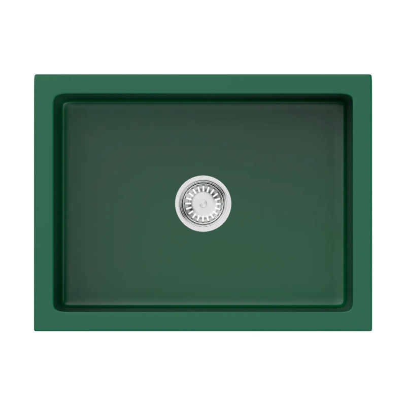 Кухонная мойка из керамики Omoikiri Mikura 61-RG Matt 4911256 (natceramic/royal green)