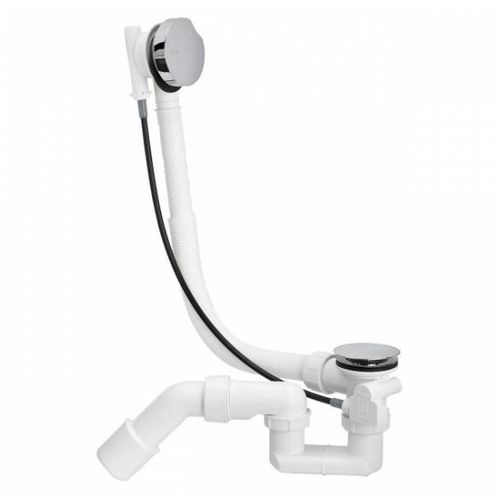 Сифон для ванны Viega Simplex 495121 слив-перелив (АНАЛОГ 285357)