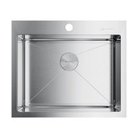 Кухонная мойка из нержавеющей стали Omoikiri Akisame 59-IN 4973055 (нержавеющая сталь) — 1