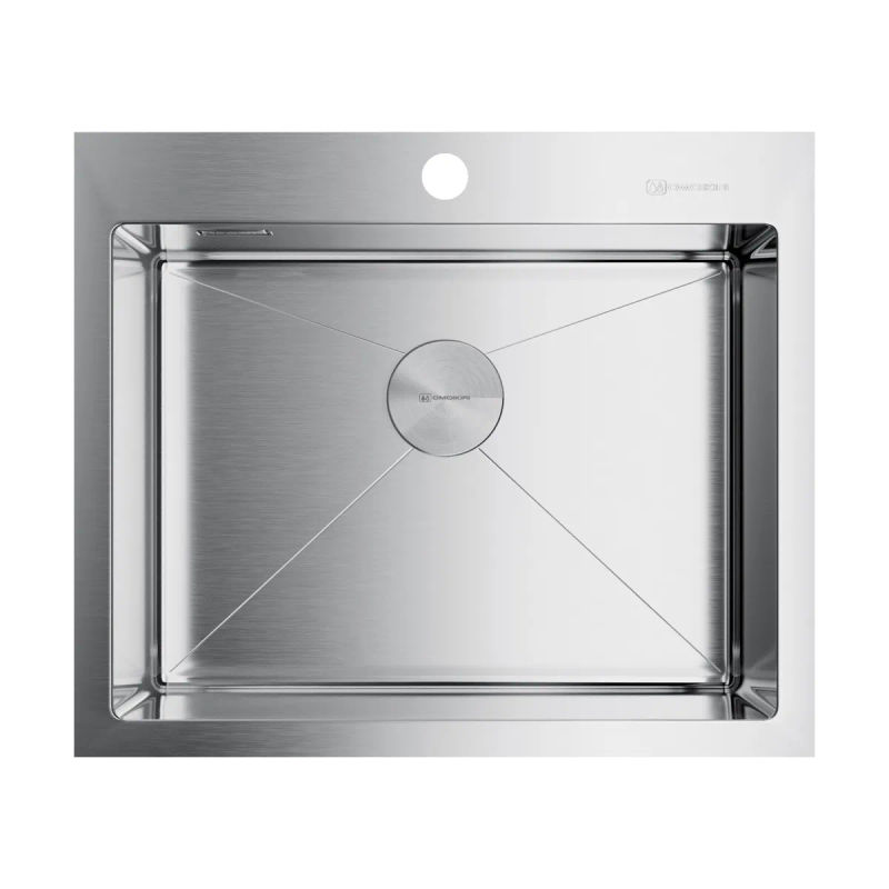 Кухонная мойка из нержавеющей стали Omoikiri Akisame 59-IN 4973055 (нержавеющая сталь)