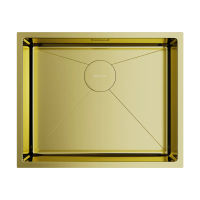 Кухонная мойка из нержавеющей стали Omoikiri Taki 54-U/IF-LG 4973093 (светлое золото) — 1