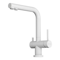 Смеситель для кухни Omoikiri Nagano-P-WH 4974054 латунь/белый — 1