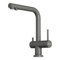 Смеситель для кухни Omoikiri Nagano-P-PL 4974064 латунь/платина — 1