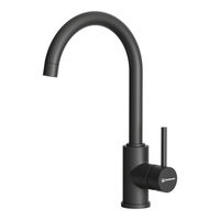 Смеситель для кухни Omoikiri Shinagawa-P-BL 4974106 латунь/черный — 1