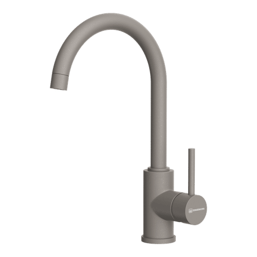 Смеситель для кухни Omoikiri Shinagawa-P-GR 4974160 латунь/leningrad grey