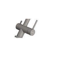 Смеситель для кухни Omoikiri Nagano-P-GR 4974219 латунь/leningrad grey — 3