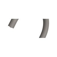 Смеситель для кухни Omoikiri Yamada-P-GR 4974261 латунь/leningrad grey — 2