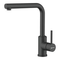 Смеситель для кухни Omoikiri Nakagawa-P-BL 4974307 латунь/черный — 1