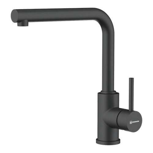 Смеситель для кухни Omoikiri Nakagawa-P-BL 4974307 латунь/черный