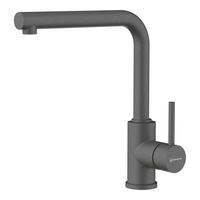 Смеситель для кухни Omoikiri Nakagawa-P-PL 4974312 латунь/платина — 1