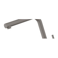 Смеситель для кухни Omoikiri Nakagawa-P-GR 4974318 латунь/leningrad grey — 2
