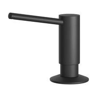 Дозатор для моющего средства Omoikiri OM-02-P-BL черный — 1