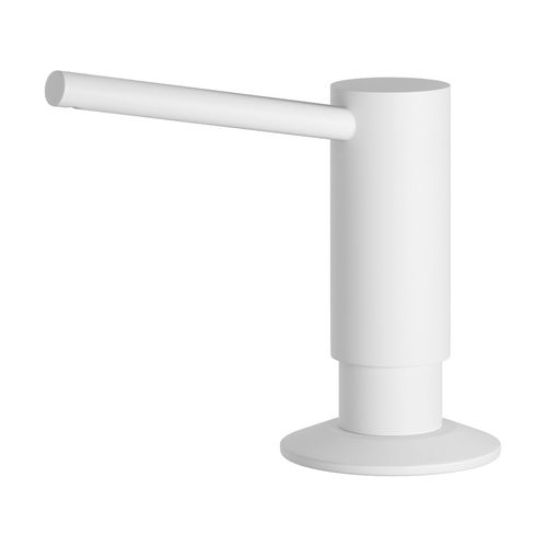 Дозатор для моющего средства Omoikiri OM-02-P-WH белый